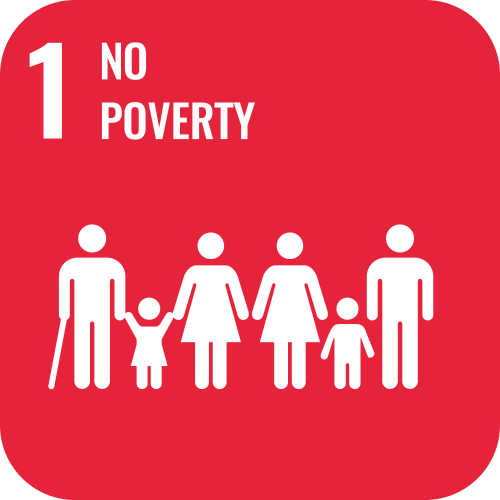 SDG 1 icon