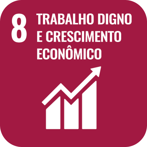 SDG 8 icon